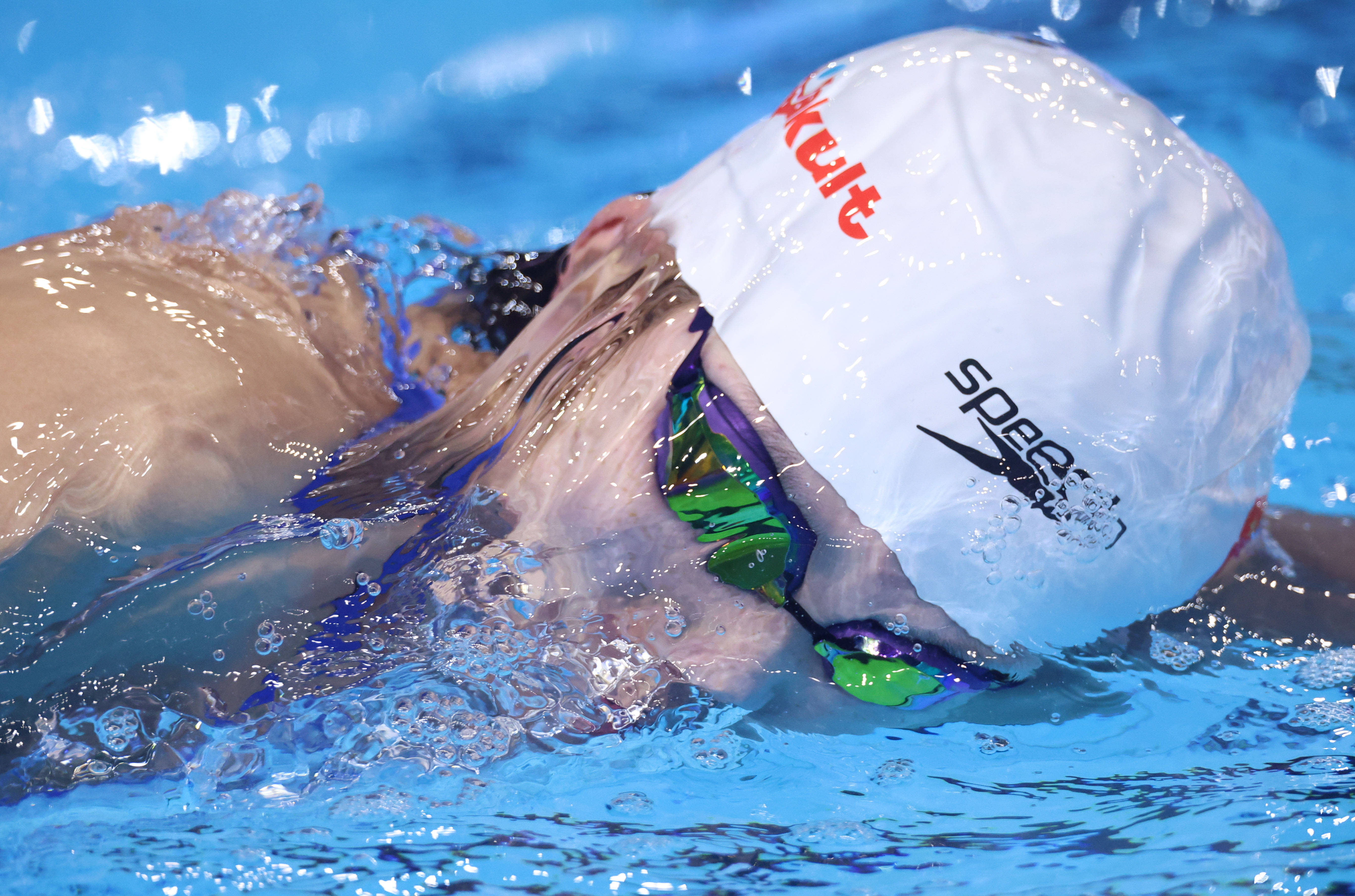 意大利游泳选手水性十足，实力获得比赛胜利