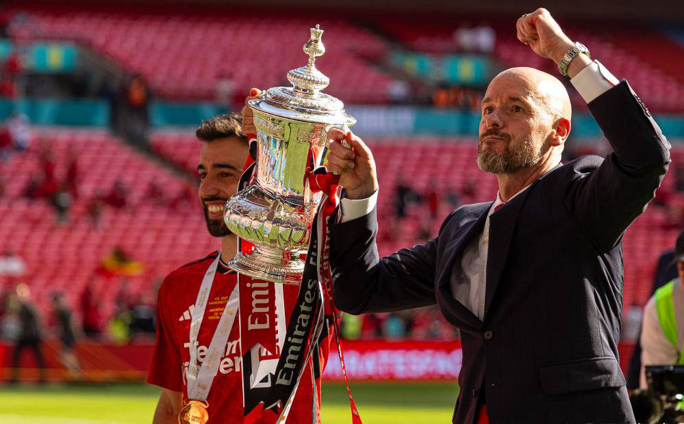 包含曼联主帅点赞球员表现，赛季目标定格胜利的词条