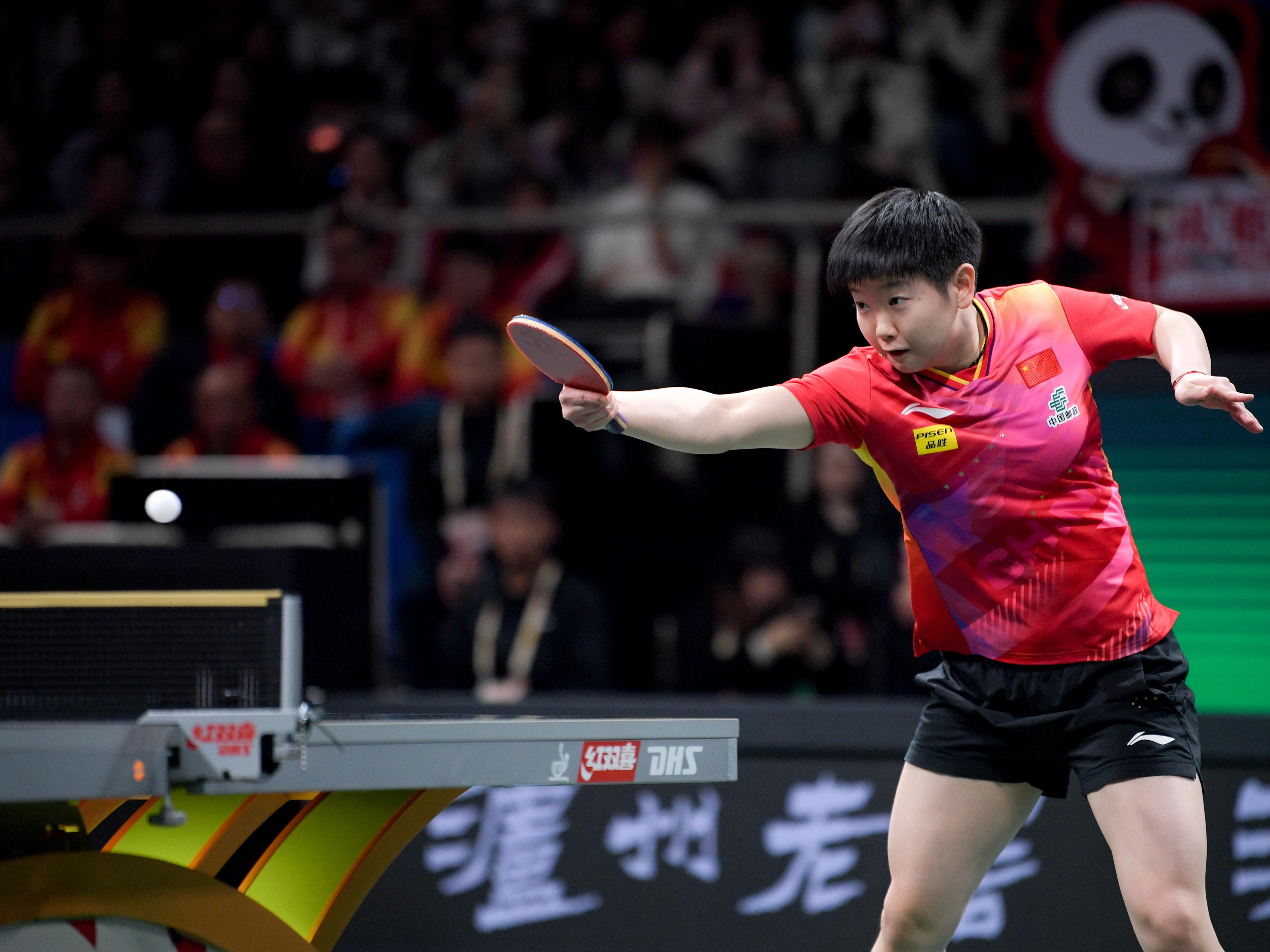 英国乒乓球队完胜德国乒乓球队，王皓关键制胜的简单介绍