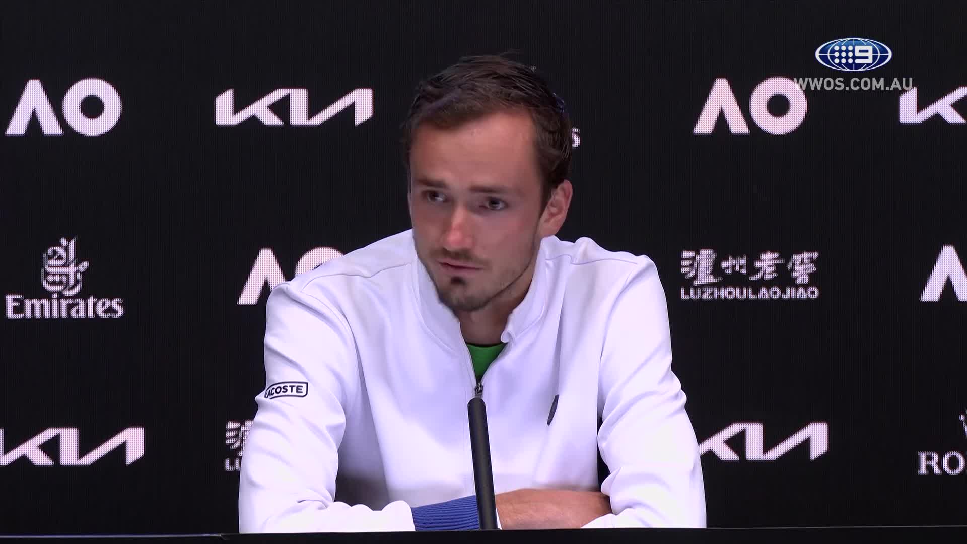 世界网球队翻盘英国网球队，梅德韦杰夫送出助攻的简单介绍