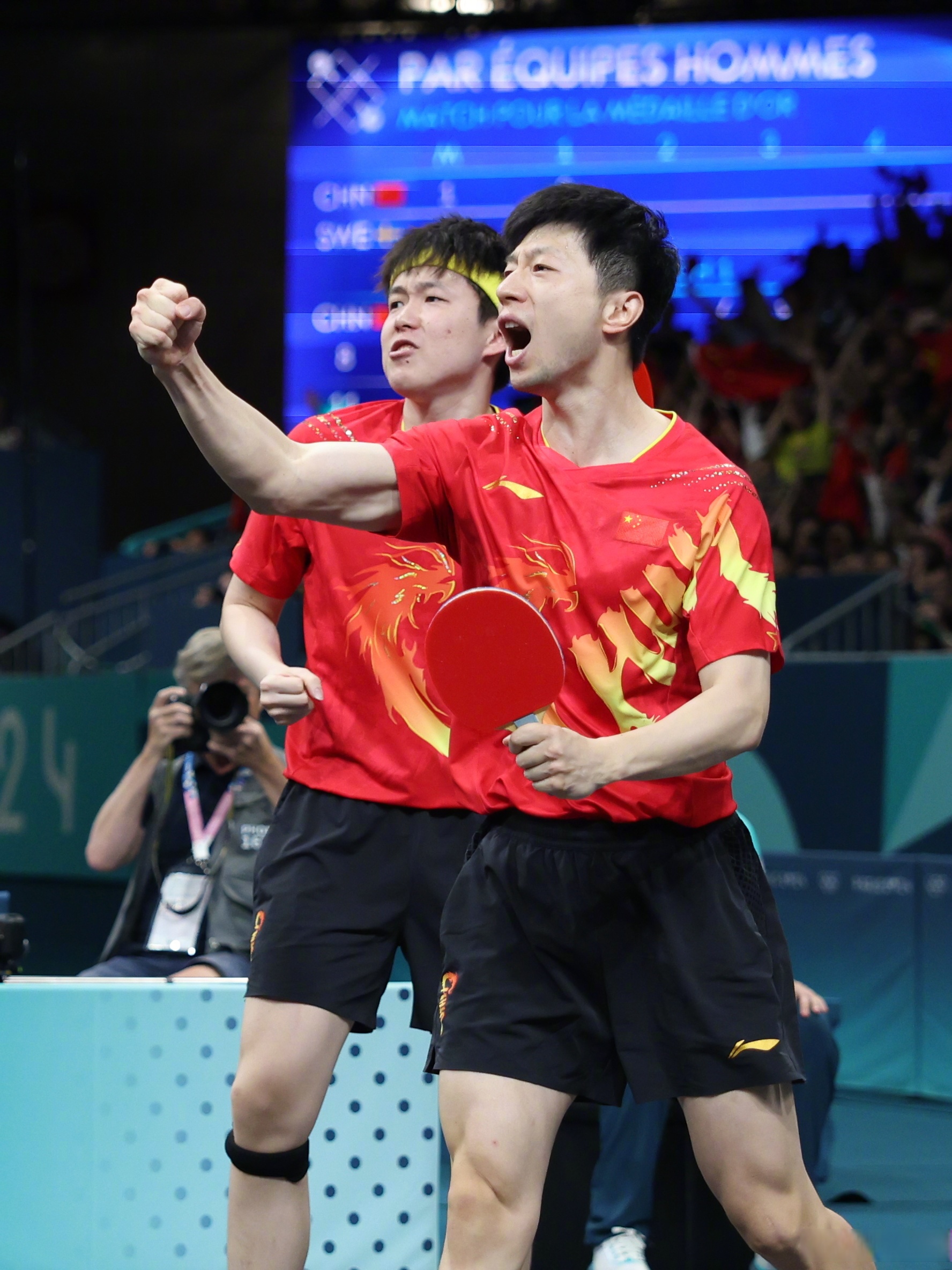 中国队完胜法国队,马龙关键制胜的简单介绍 中国队完胜法国队,马龙关键制胜的简单介绍