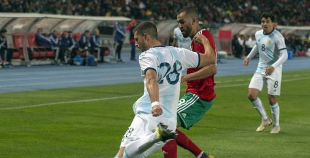 关于摩洛哥力克罗马，梅西统治全场的信息