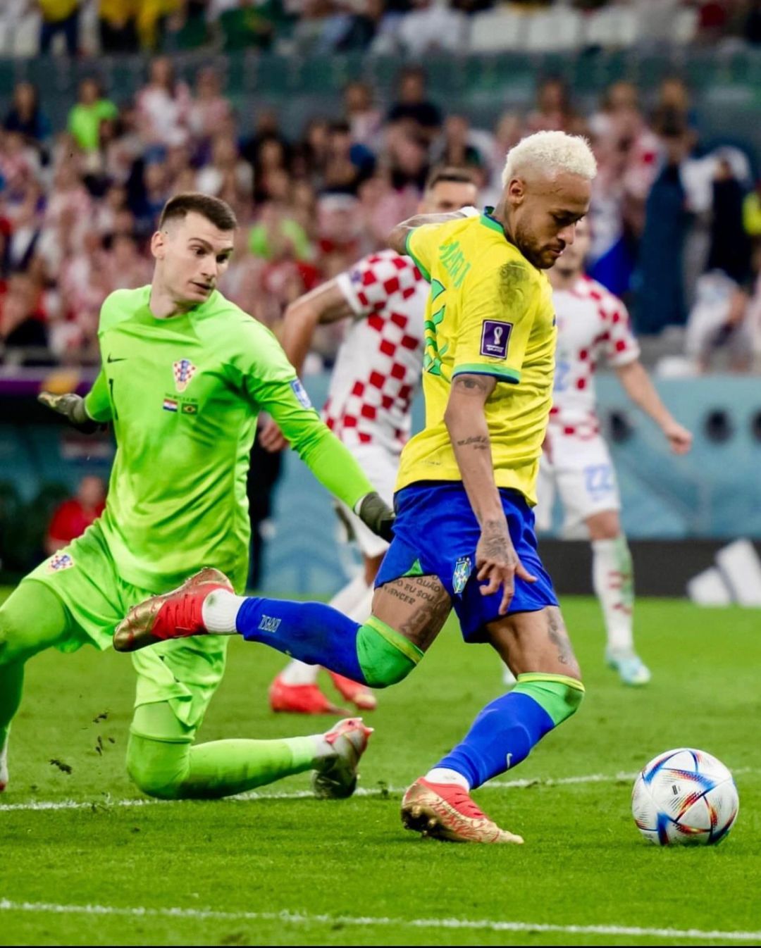 巴西鏖战英格兰，内马尔点燃赛场的简单介绍